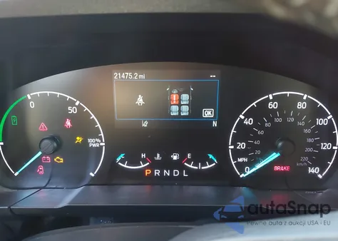 2022 Ford Maverick Xlt z USA, uszkodzony, nr VIN 3FTTW8E39NRB02448